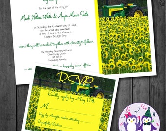 John deere wedding | Etsy