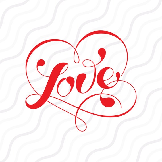 Download Love SVG Heart SVG Valentine svg Valentine Day SVG Cut