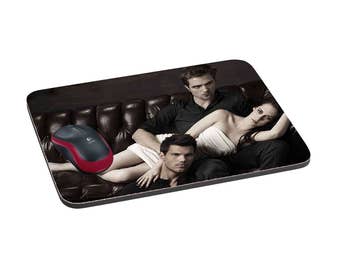 Twilight mousepad, customized mouse pad, mousepad with your photo