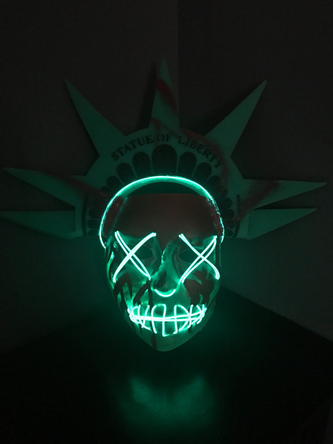 Lady Liberty Mask Inspired by The Purge: Election Year.
