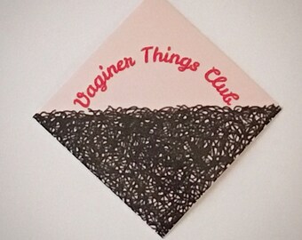 Vaginer Things Club sticker