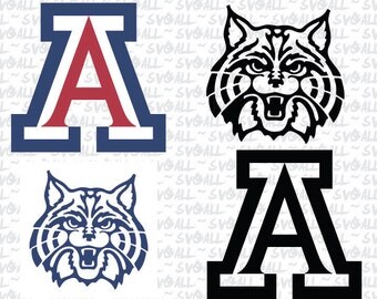Arizona Wildcats Svg Files, Arizona Wildcats Png, Arizona Wildcats PDF, Arizona Wildcats EPS, Arizona Wildcats DXF Instant Download