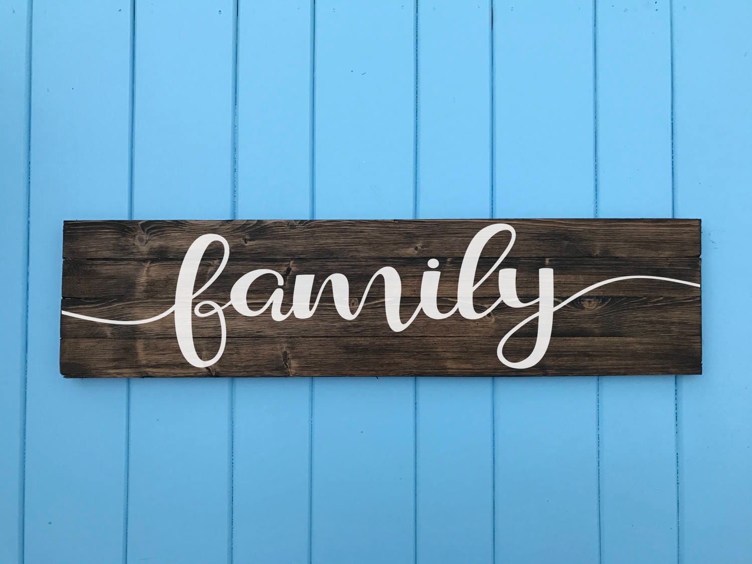  Family  Sign Family  Wood Sign Living  Room Decor Family 