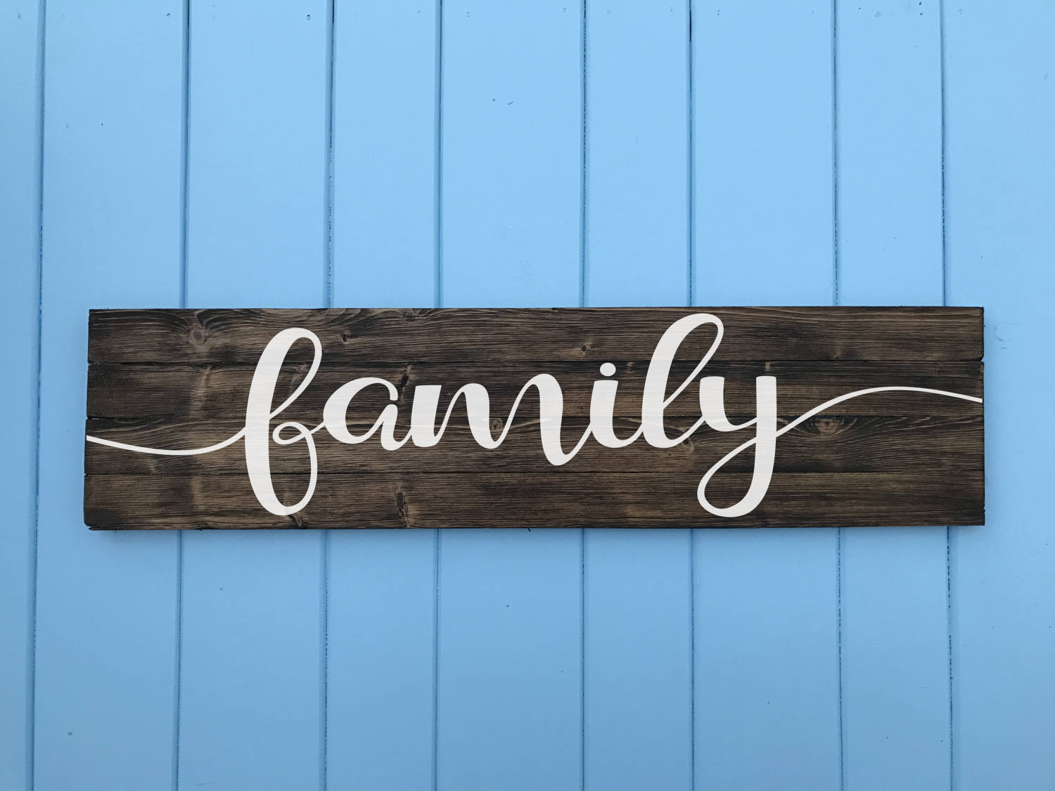  Family  Sign Family  Wood Sign Living  Room Decor Family 