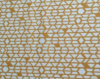 Arizona Triangle fabric, Orange Triangle