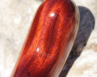 Wooden Sextoy / Wooden Dildo / Seduction Padauk / Gift for Her / Valentine Gift / Luxury Bedroom / Mature