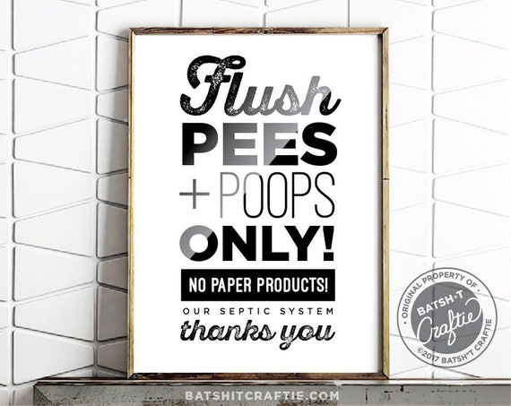 Bathroom Signs No Pooping bathroom sign printable sensitive plumbing septic system flush Bathroom Signs No Pooping bathroom sign printable sensitive plumbing septic system flush