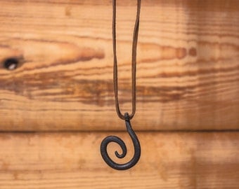 Hand Forged Pendent Necklace
