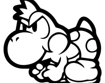 Yoshi sticker | Etsy