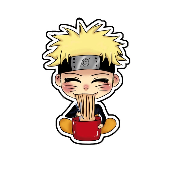  Naruto  Stickers from PandazCafe on Etsy Studio