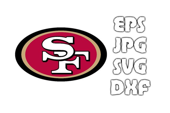 Download San Francisco 49ers logo SVG Vector Design in Svg/ Eps/ Dxf/