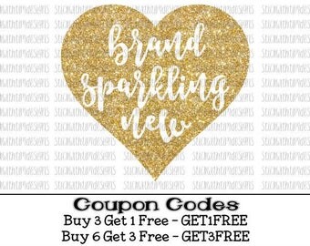 Brand Sparkling New svg New Baby svg newborn svg PNG svg files for Silhouette Cameo svg files for Cricut SVG Designs baby girl svg baby svg