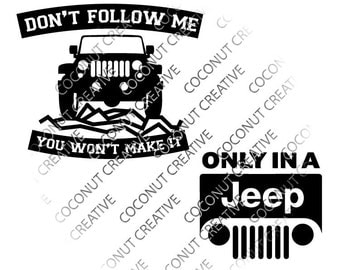 Jeep svg dfx jpg jpeg eps layered cut cutting files cricut silhouette die cut decal vinyl