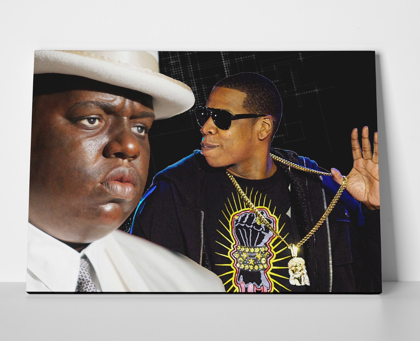 Jay Z Biggie Smalls Poster Limited Edition 24x36 Movie Poster