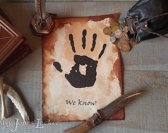 We know - Parchment paper - Skyrim - Dark Brotherhood