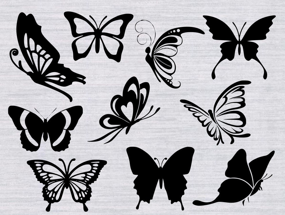Download Butterfly SVG Bundle Butterflies svg Monarch svg svg files