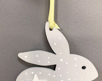 Pdf Crochet Pattern LITTLE GREY BUNNY