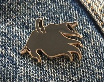 Dementor Inspired Pin - Harry Potter Enamel Pin