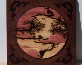 Lichtenberg burning | Etsy