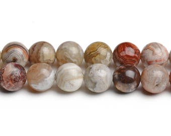 8mm mexican agate round beads mexican crazy lace agate mexican beads semiprecious stones genuine color beads A grade gemstone earth gemstone