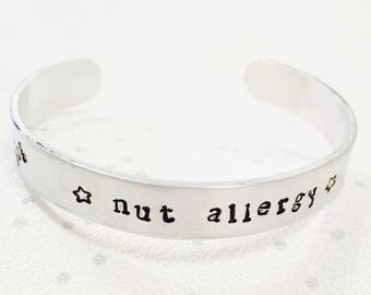cashew allergy bracelets