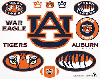 Auburn tigers | Etsy