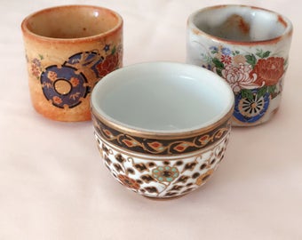 Mix & Match Tea cups hand painted tea cups