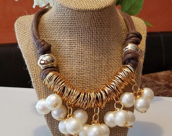 Necklace Anastasia.Collar Anastasia!