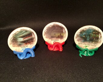 Eldritch Horror Gate Stands (set of 12 - 4 red/blue/green)