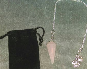 Rose Quartz Pendulum