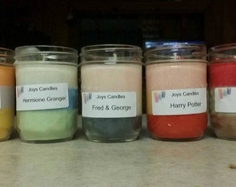 Harry Potter Candle Set