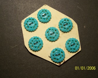 vintage plastic buttons