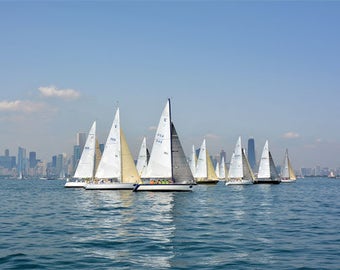 Sailing Chicago Style