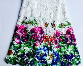 Nigerian lace fabric | Etsy