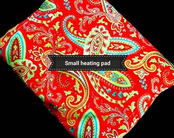 Heating pad, Small pad, Corn Heating pad, Microwavable Heating pack, Heat pack, Massage Therapy,Hot cold therapy pack, Hot cold ice pack,