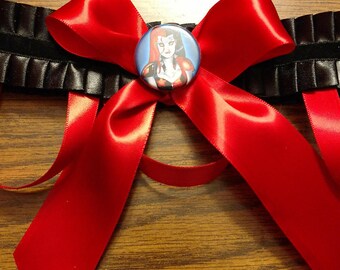 Harley Quinn garter