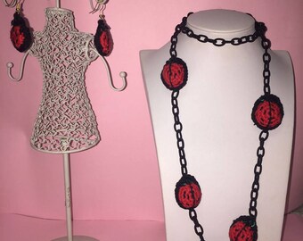 Ladybug necklace