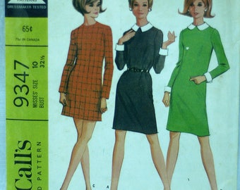 Mod Squad 1960's dress SZ 10