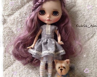 OOAK Blythe Doll Little Briana custom blythe