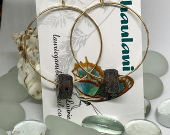 Sea Glass Earring