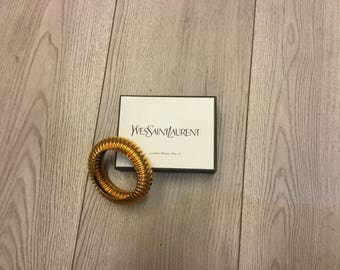 Bracelet vintage Yves Saint Laurent Ysl