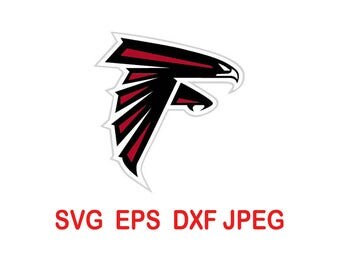 Atlanta Falcons.svg,eps,dxf,png.