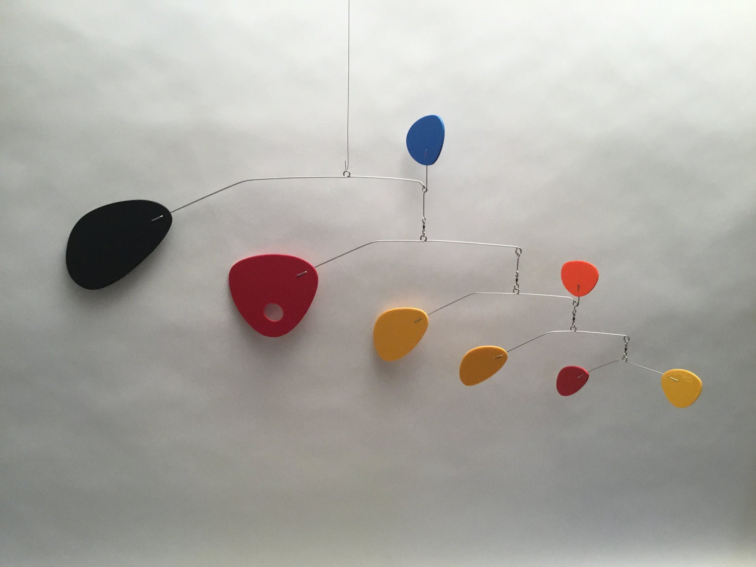 Modern Art Mobile Modernist hanging Small Sculpture by