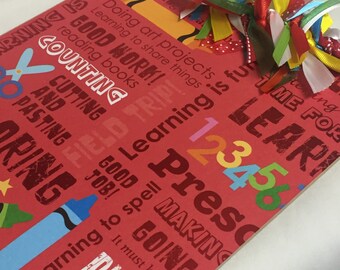 Clearance Sale PRESCHOOL Clipboard