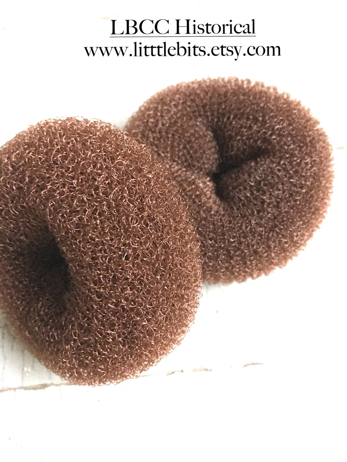 Historical Hair Helper The Better Bun Brown