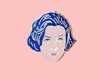Lapel Pin Audrey Horne from the 90's classic Twin Peaks