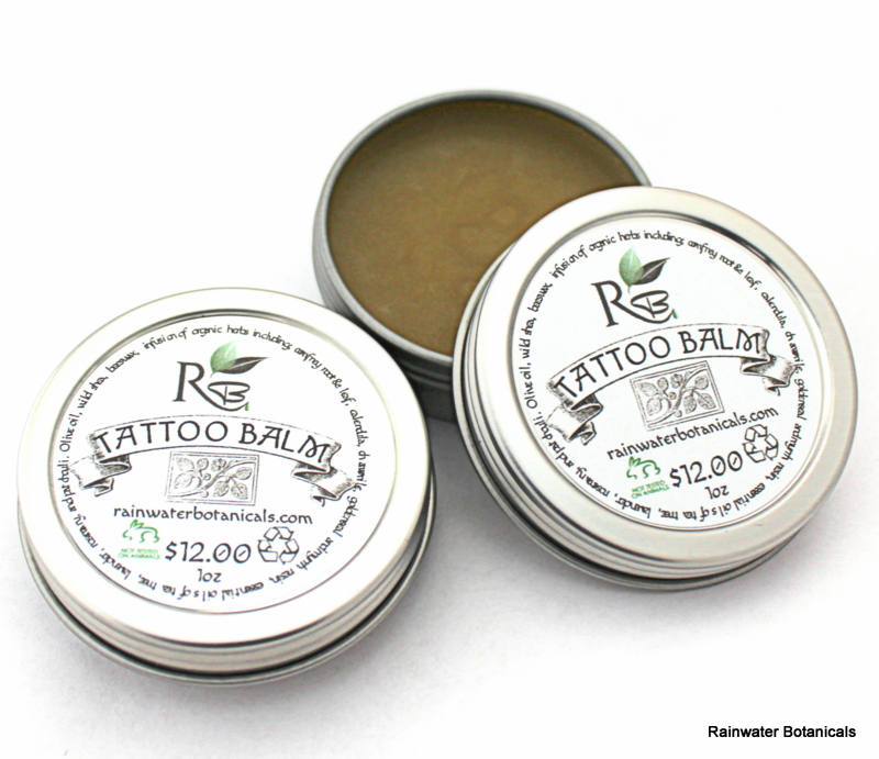 balm tattoo healing