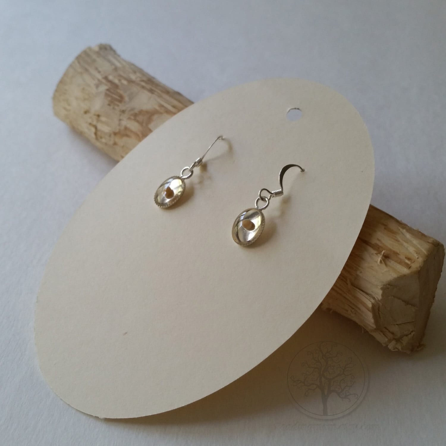 Mustard seed jewelry real mustard seed earrings