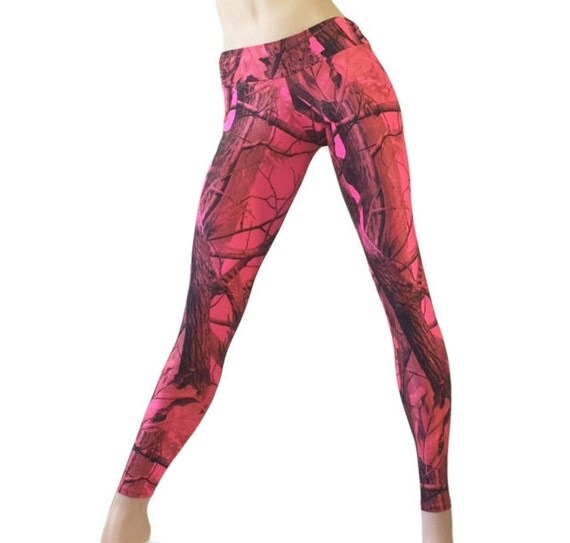 Pink Camo Pants Workout Clothes Yoga Pants Fitness