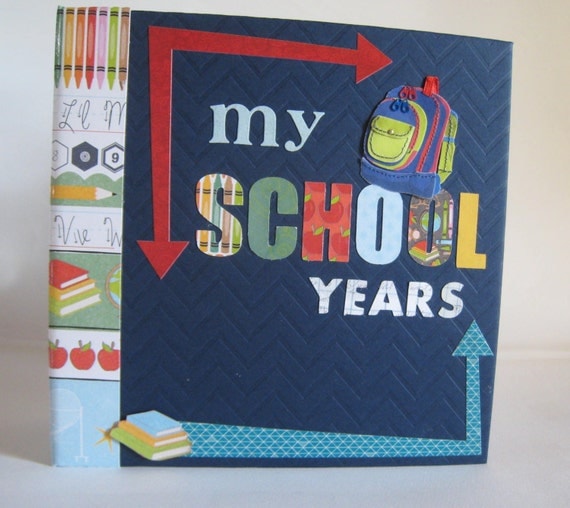 School years album Photo Album School Photos